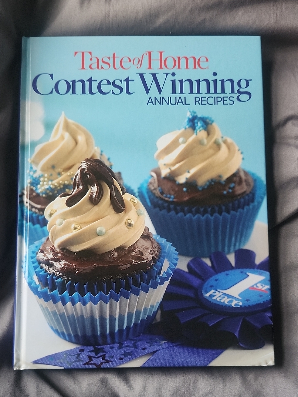 Taste of Home - Contest Winning Recipes Cookbook